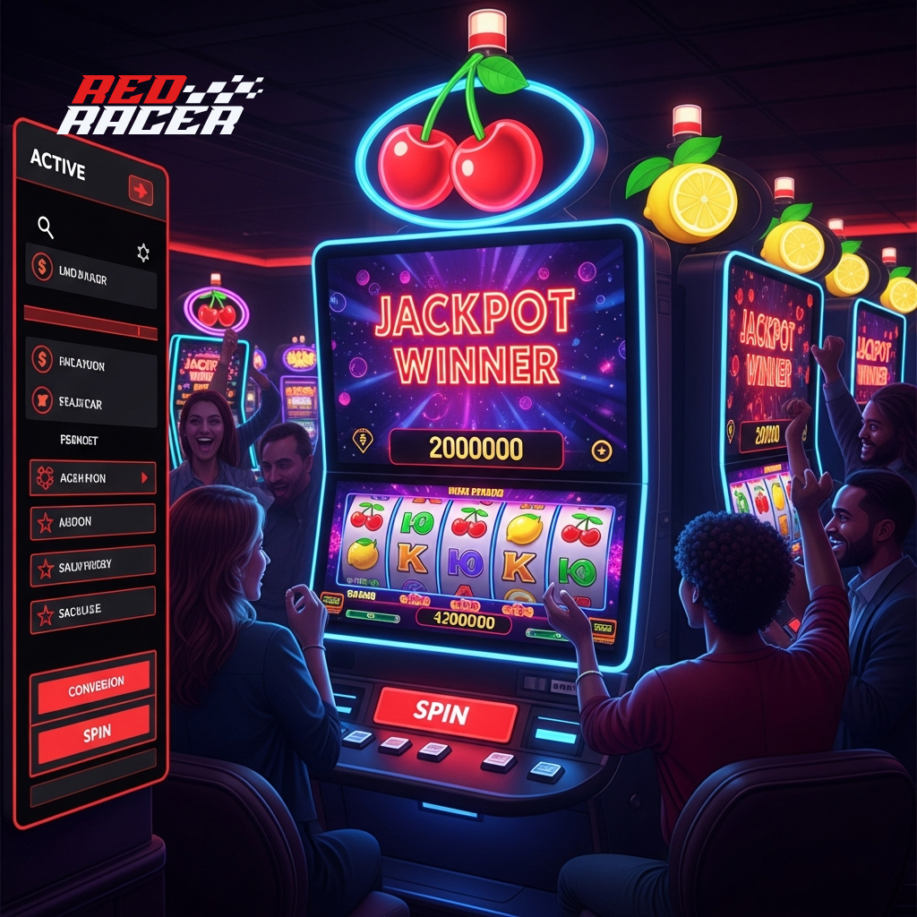 Casino Neon Schild