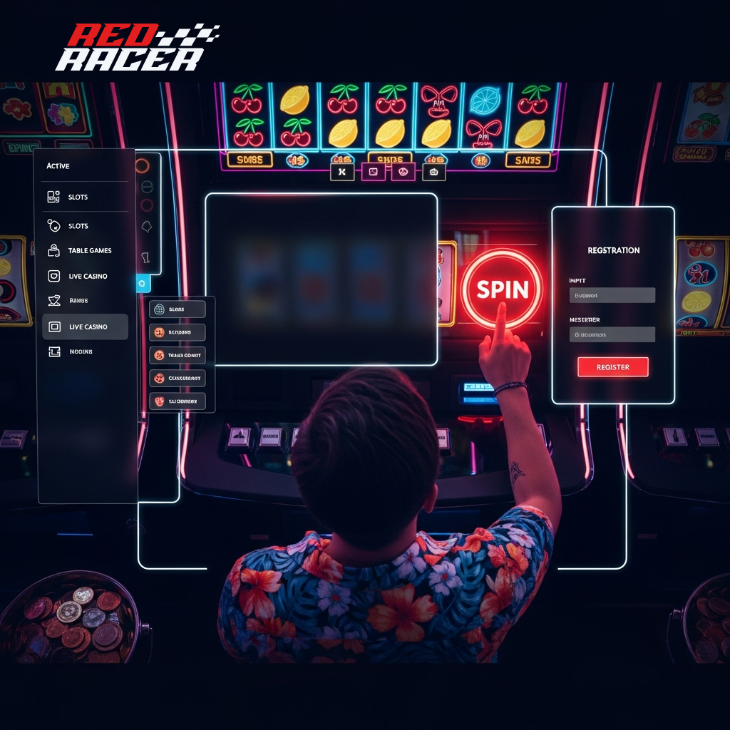 Slot Machine Interface